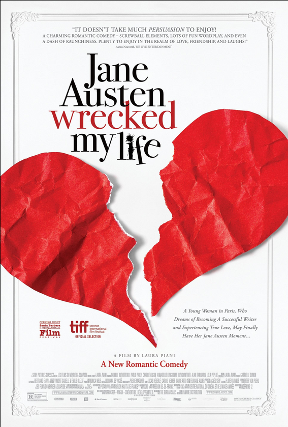 Jane Austen Wrecked My Life Poster