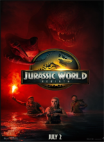 Jurassic World Rebirth poster