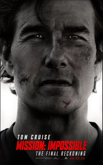 Mission Impossible Final Reckoning poster