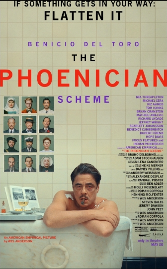 phoenician scheme  poster
