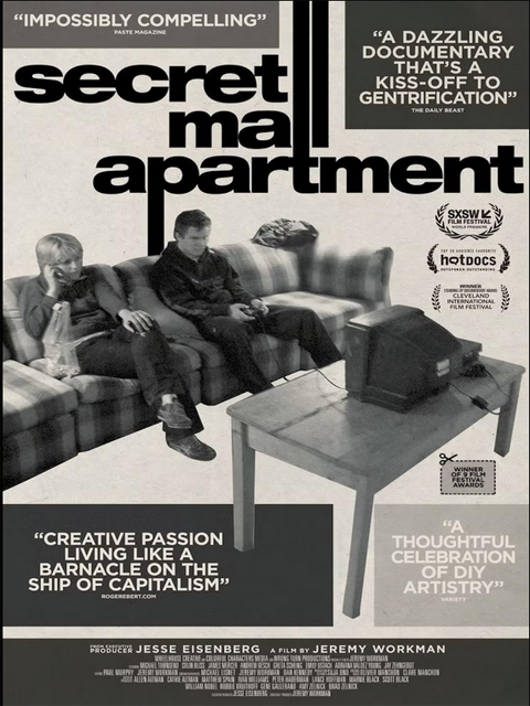 Secret Mall Apartment Poster